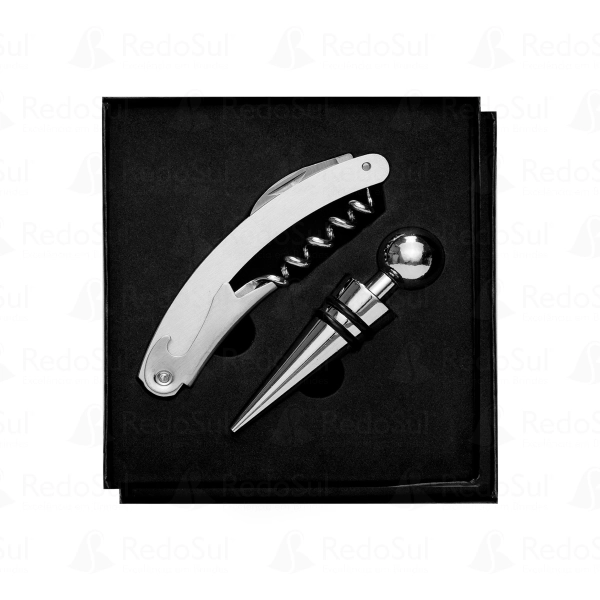 Kit Vinho Personalizado com 2 Peças Kit Vinho Personalizado com 2 Peças